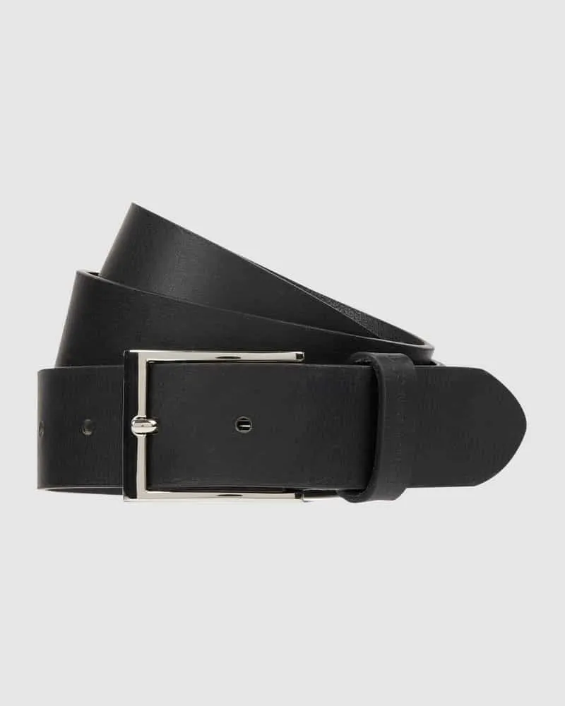 Pierre Cardin Ledergürtel mit Dornschließe 