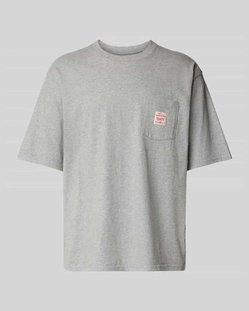 Levi's T-Shirt mit Label-Patch 