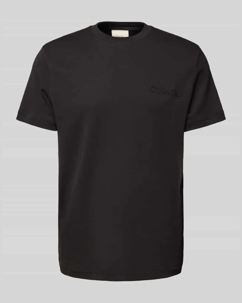 Calvin Klein T-Shirt mit Label-Detail 