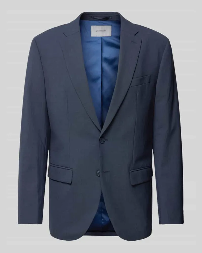 Pierre Cardin 2-Knopf-Sakko mit Pattentaschen Modell 'Grant Marine