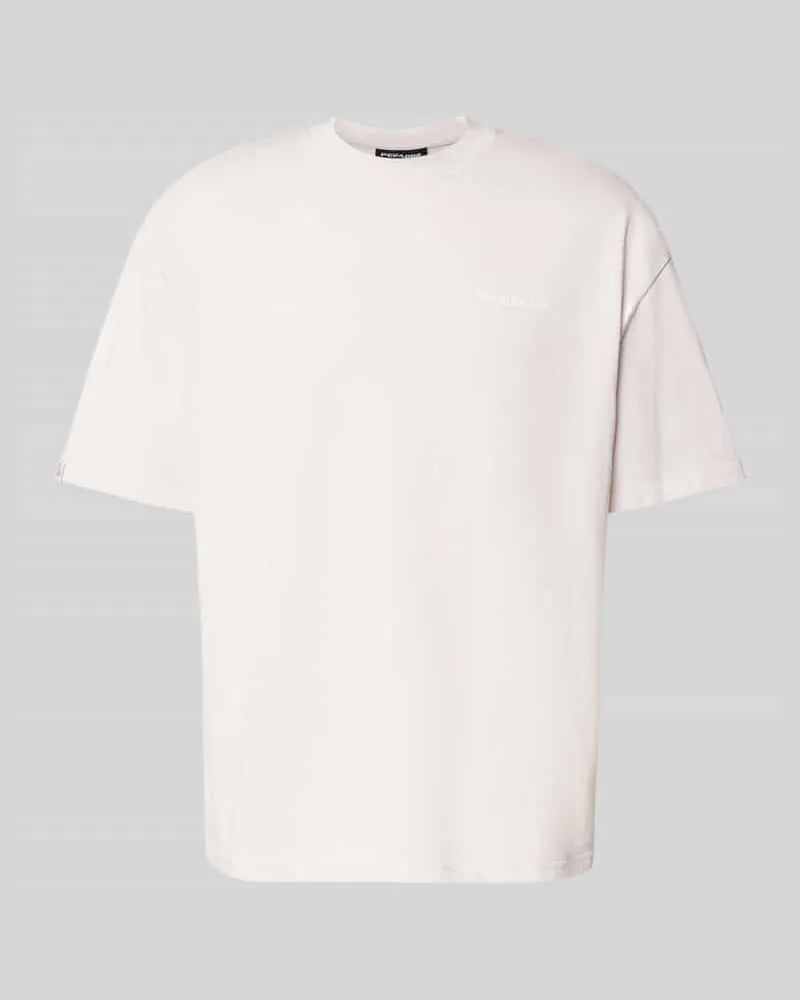 PEGADOR Oversized T-Shirt mit Label-Print Modell 'Sequia 