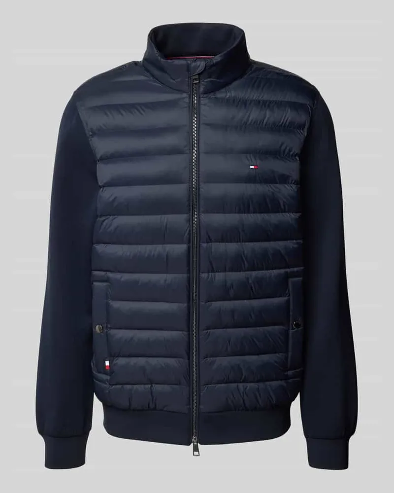 Tommy Hilfiger Regular Fit Stepp-Sweatjacke mit Reißverschluss 