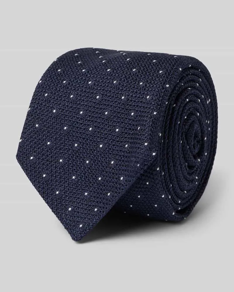 Altea Krawatte mit Label-Detail Modell 'Piave Marine