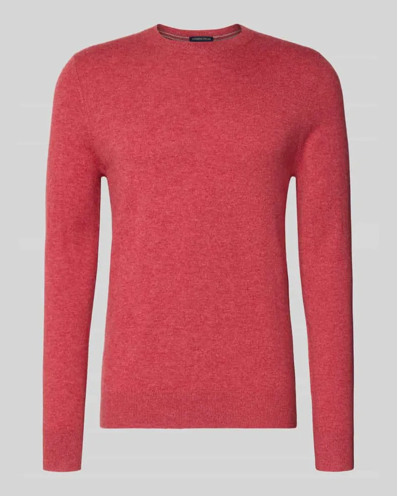 Christian Berg Strickpullover aus Wolle-Kaschmir-Mix 
