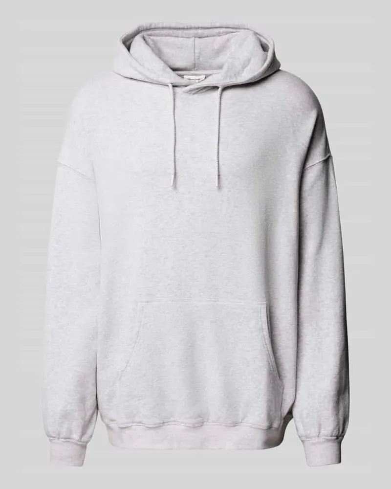 American Vintage Hoodie mit Känguru-Tasche Modell 'ATUBAY Hellgrau