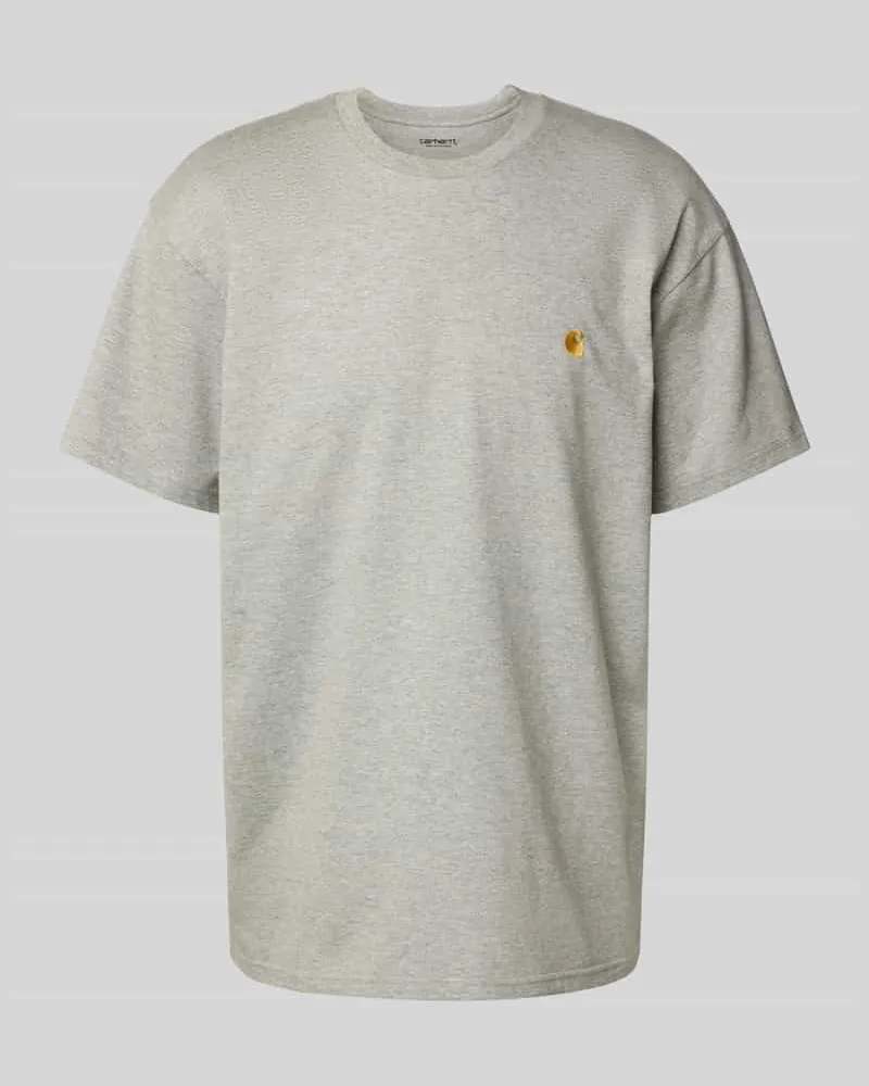 Carhartt WIP T-Shirt mit Label-Stitching 