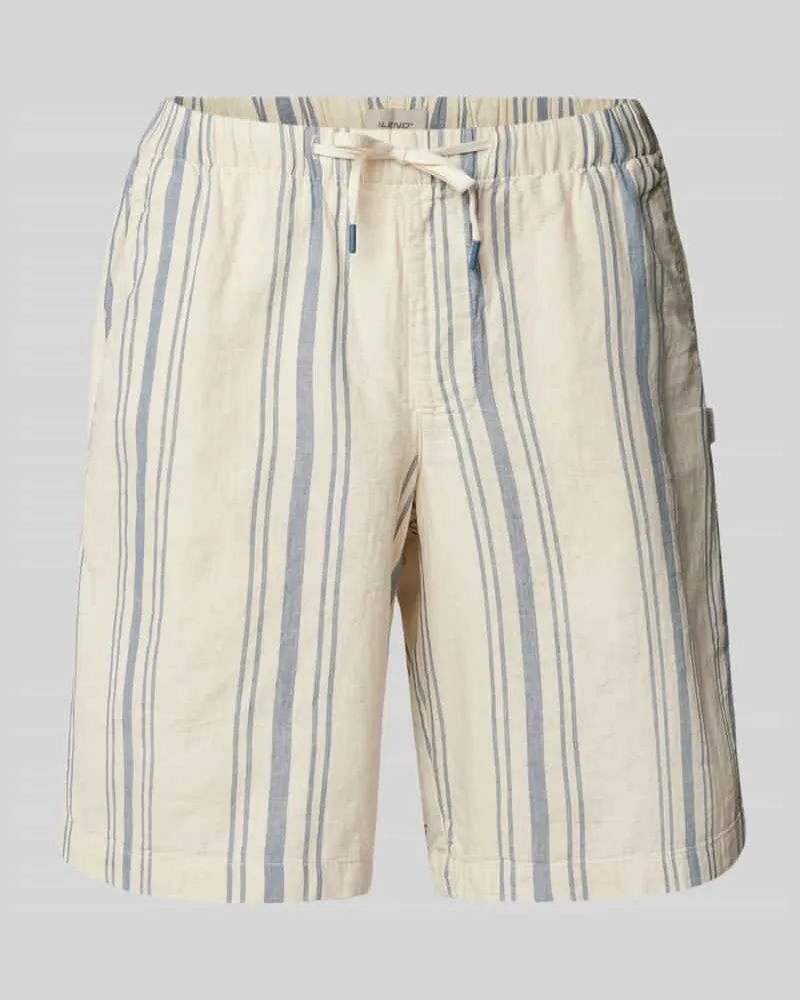 Blend Regular Fit Shorts mit Tunnelzug Modell 'MILES 