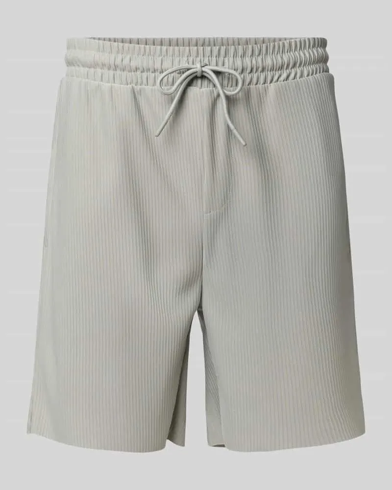 Only & Sons Regular Fit Shorts mit Strukturmuster Modell 'DRUM LIFE 