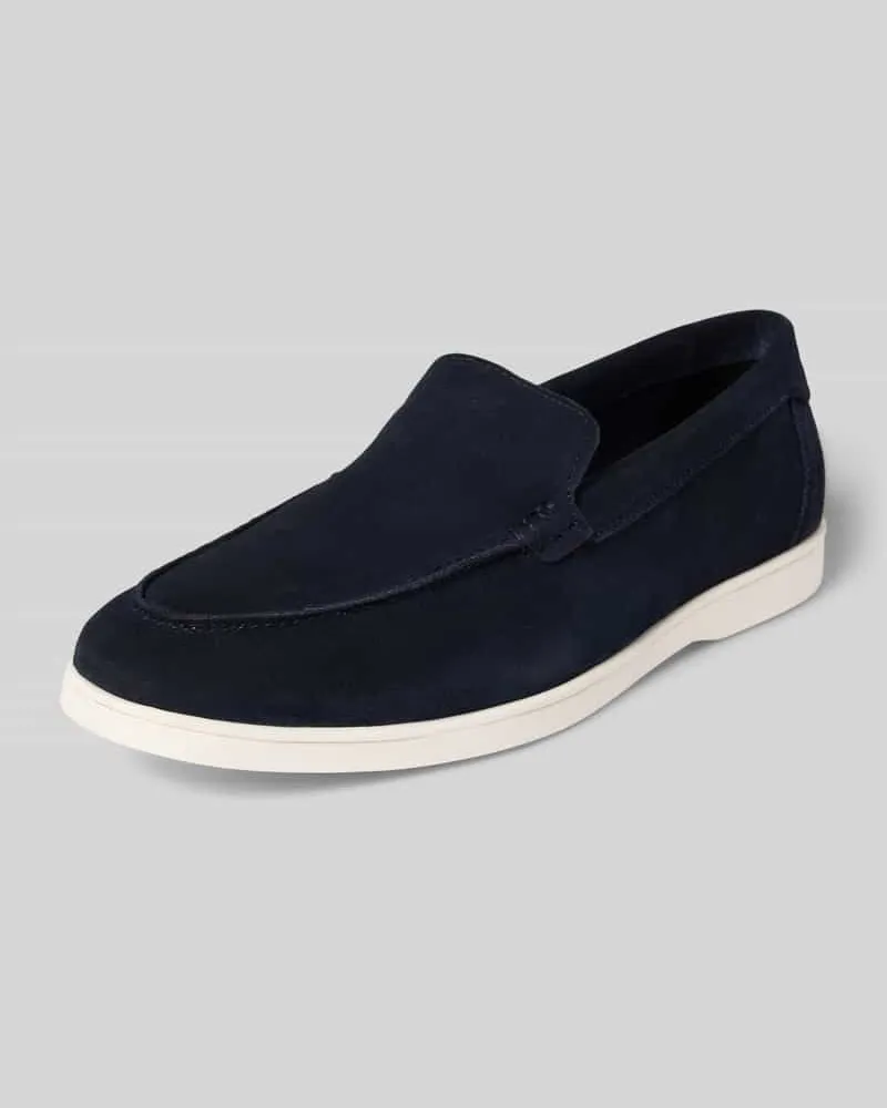 Jack & Jones Loafer aus echtem Wildleder Modell 'Suede Marine