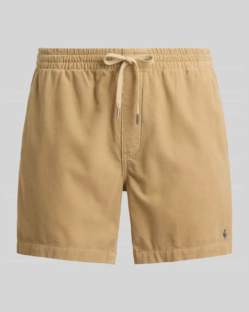 Ralph Lauren Regular Fit Chinoshorts aus reiner Baumwolle Hazel