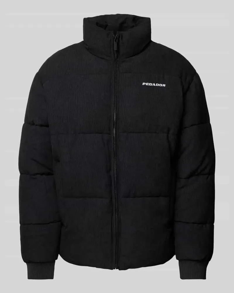 PEGADOR Steppjacke aus Cord mit Stehkragen Modell 'SOLIN 