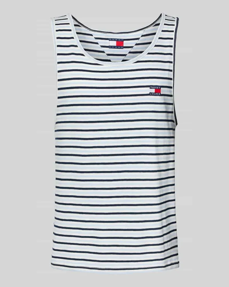 Tommy Hilfiger Relaxed Fit Tank Top aus reiner Baumwolle 