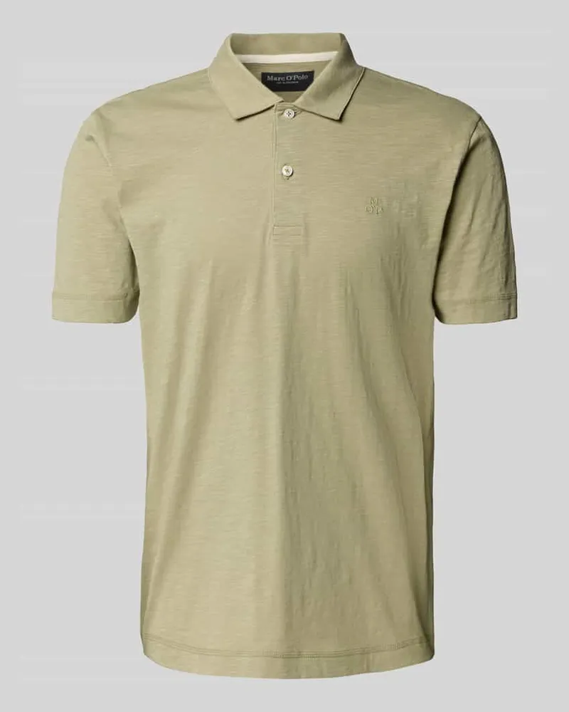 Marc O'Polo Regular Fit Poloshirt aus reiner Baumwolle 
