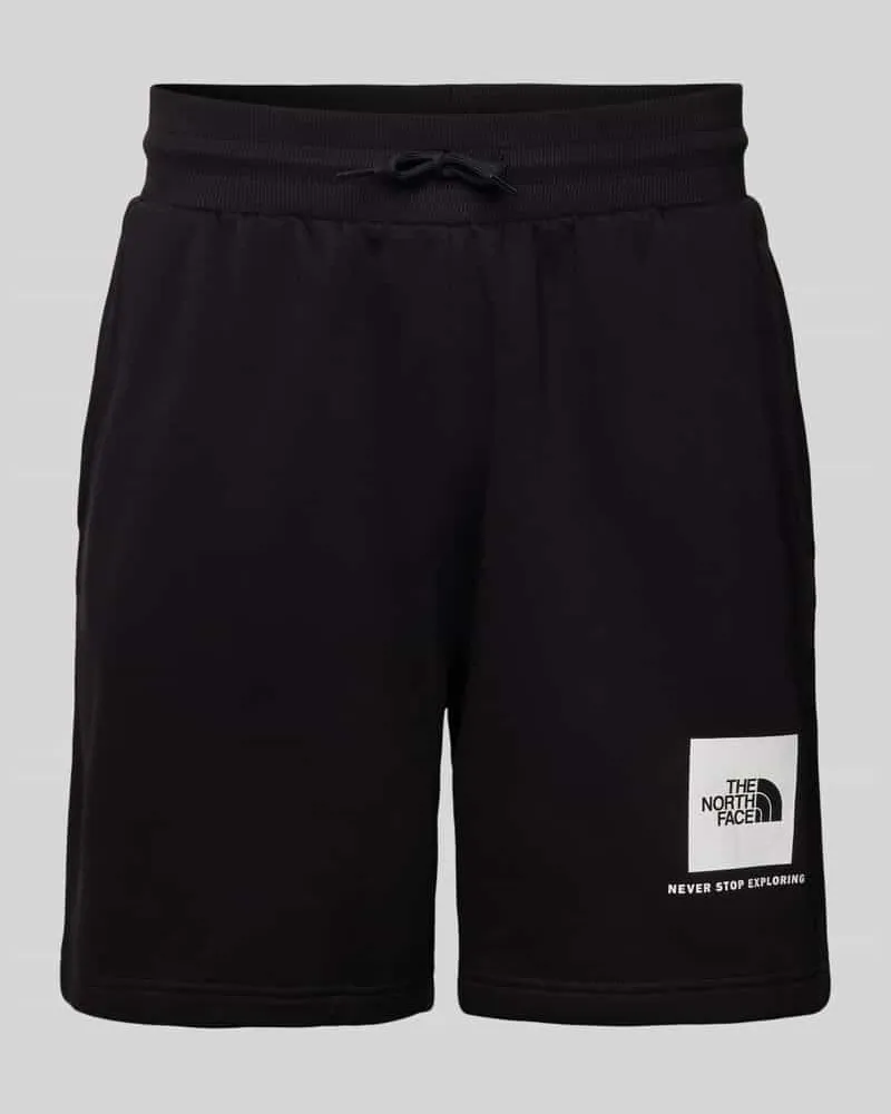 The North Face Regular Fit Sweatshorts mit Label-Print 