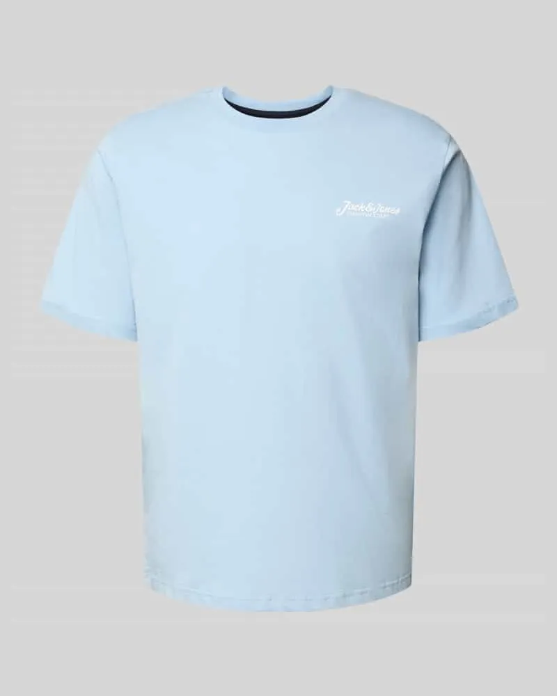 Jack & Jones T-Shirt mit Label-Print Modell 'BEAU 