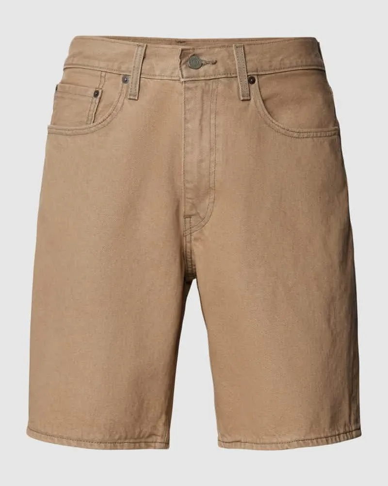 Levi's Loose Fit Shorts mit Eingrifftaschen Sand