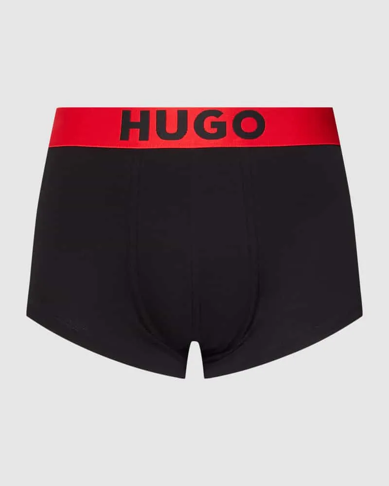 HUGO BOSS Trunks mit elastischem Logo-Bund 