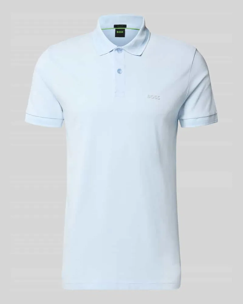HUGO BOSS Regular Fit Poloshirt aus reiner Baumwolle Modell 'PIO Aqua