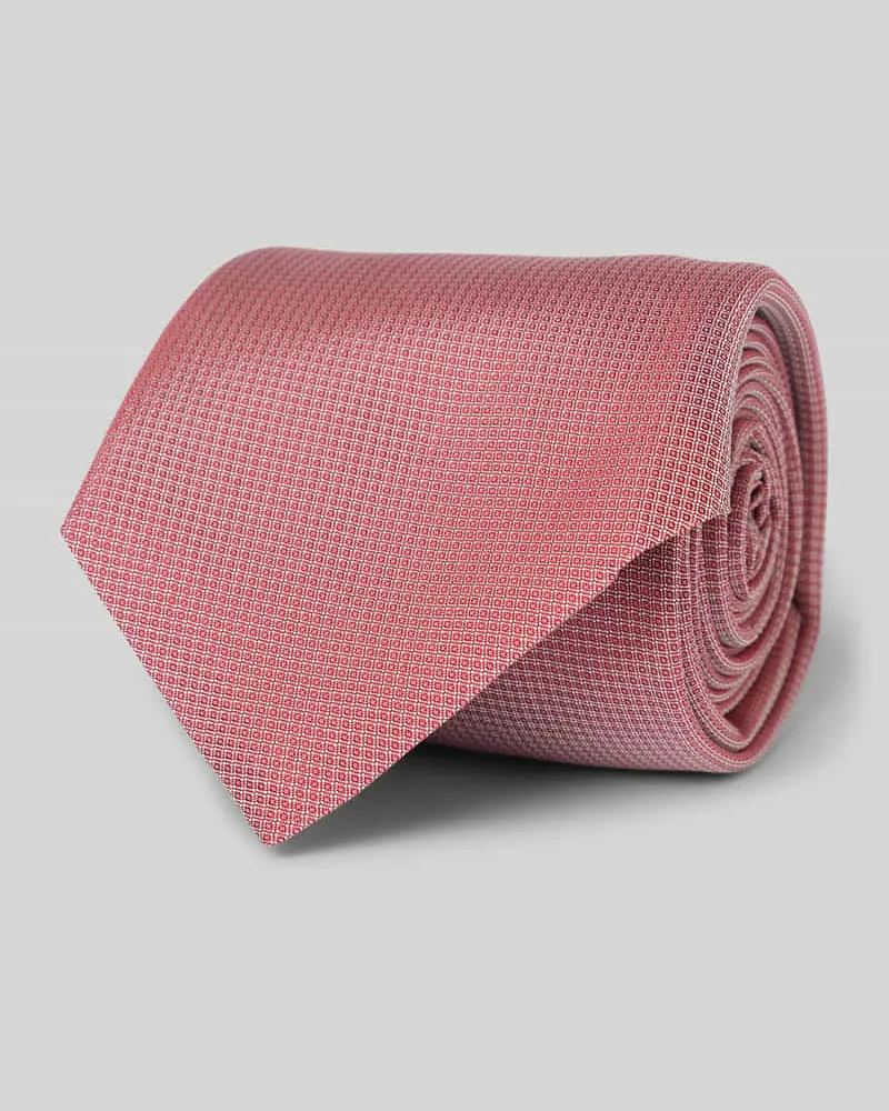 HUGO BOSS Krawatte mit Seiden-Anteil 