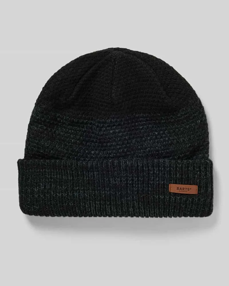 Barts Beanie mit Label-Detail Black