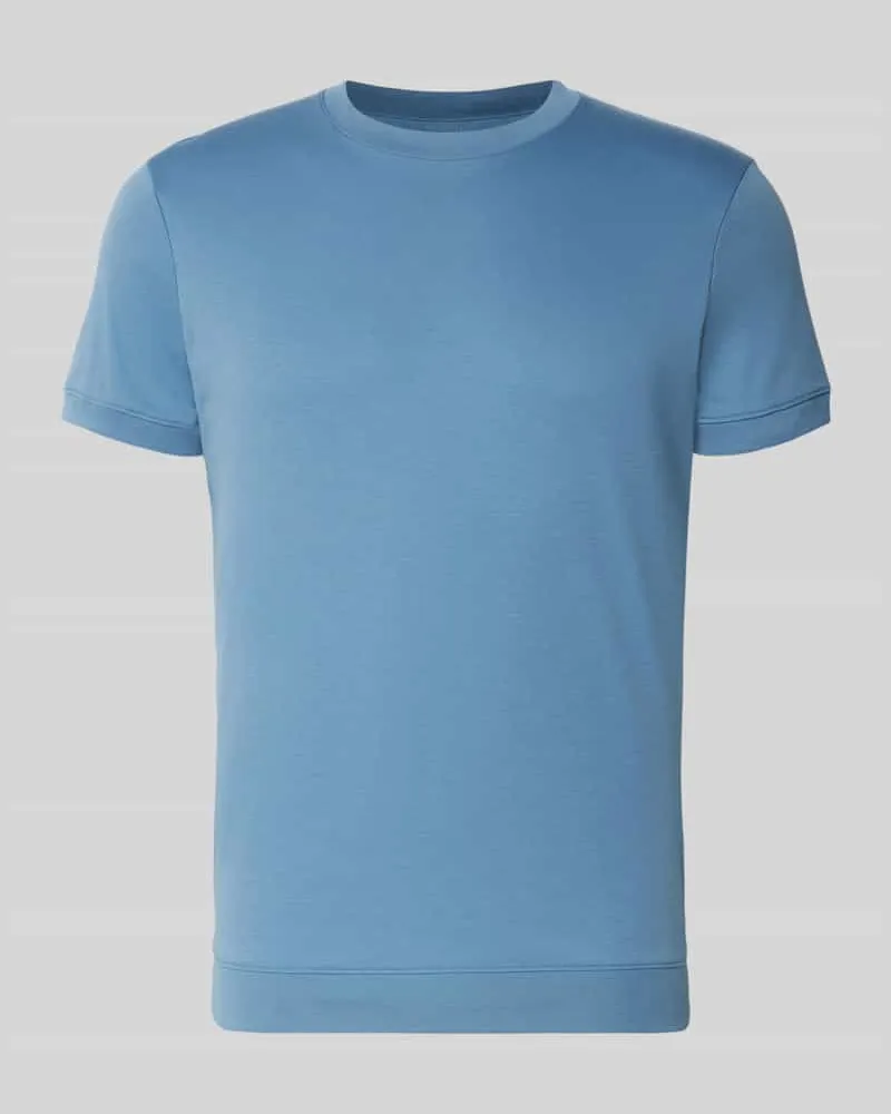 Ragman T-Shirt mit Rundhalsausschnitt Jeansblau