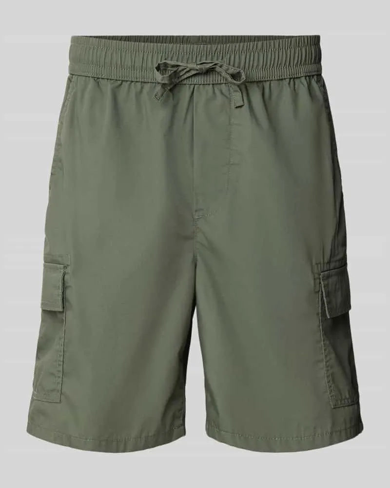 Only & Sons Regular Fit Cargoshorts mit Baumwoll-Anteil Oliv