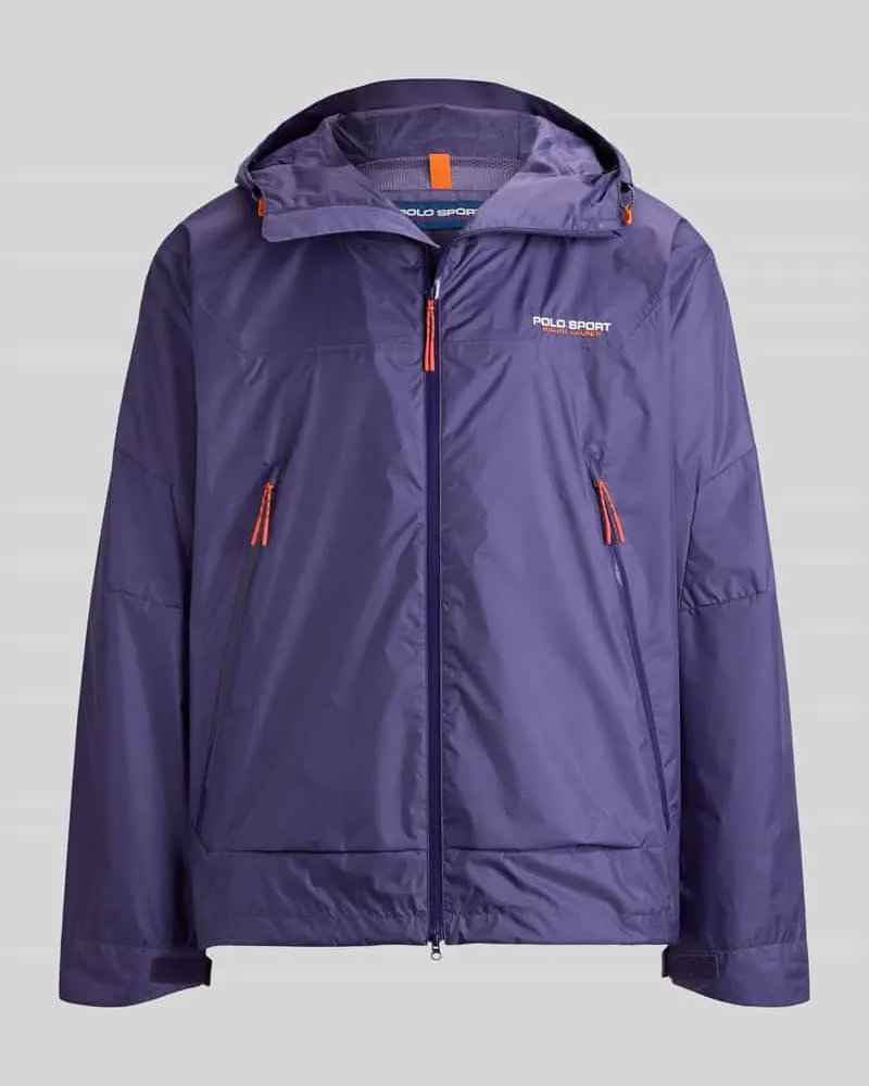 Ralph Lauren Regular Fit Blouson mit Reißverschlusstaschen Lila