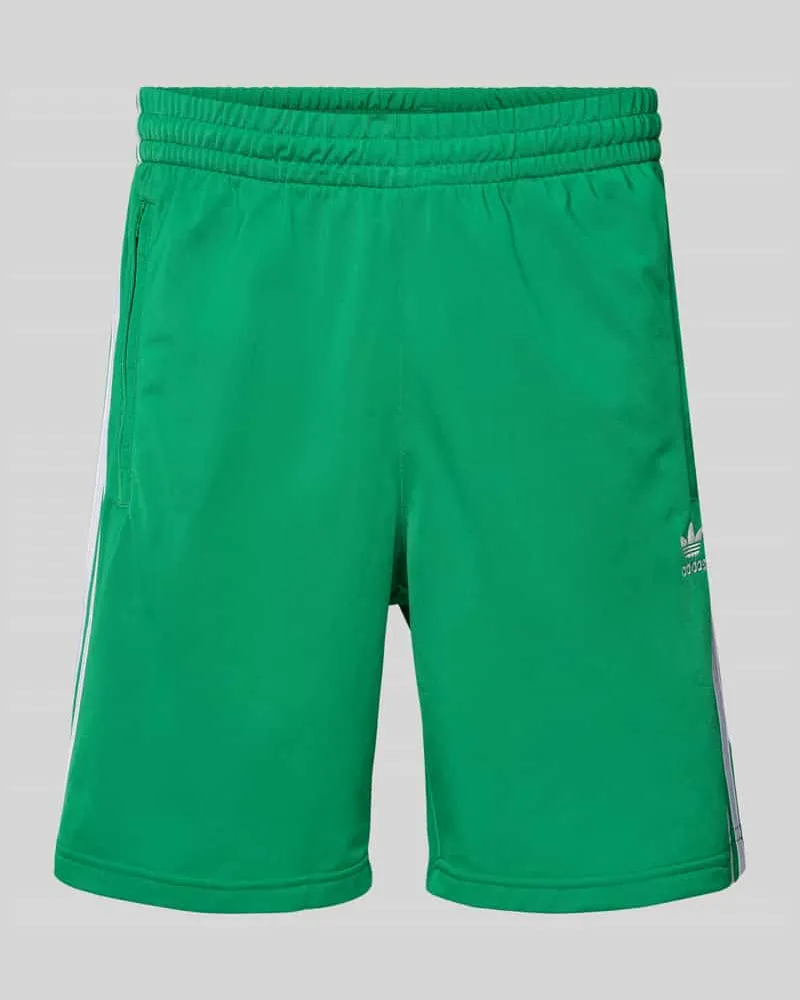 adidas Regular Fit Shorts mit Reißverschlusstaschen Modell 'FBIRD 
