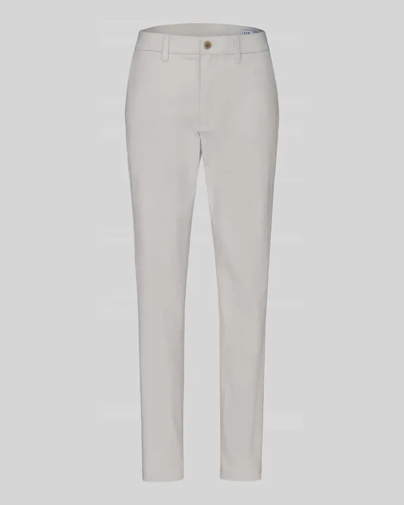 GAP Regular Fit Chino mit seitlichen Eingrifftaschen Sand