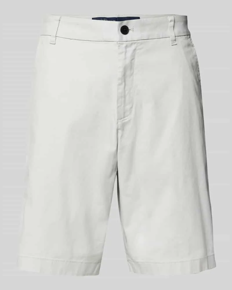 Tom Tailor Regular Fit Chinoshorts aus reiner Baumwolle 