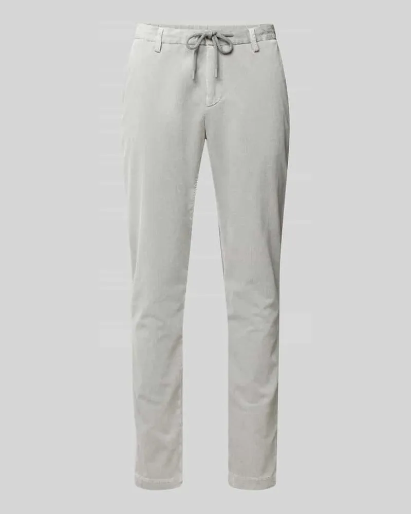 Alberto Cordhose mit Tunnelzug Modell 'Jump 