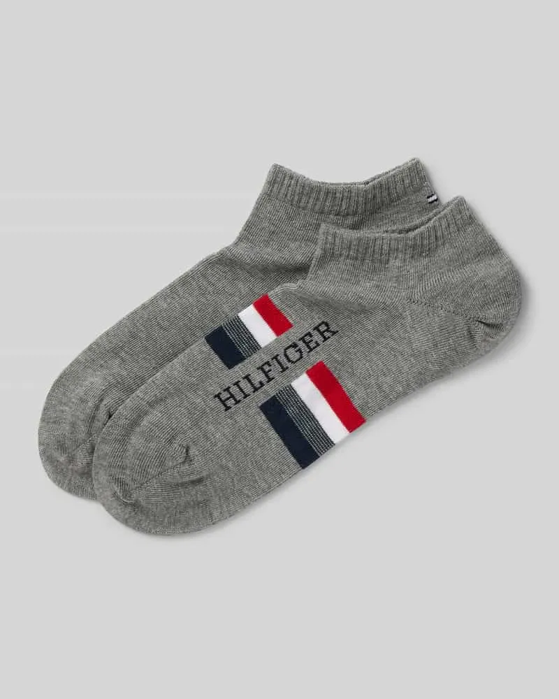 Tommy Hilfiger Sneaker-Socken mit Logo-Detail im 2er-Pack 