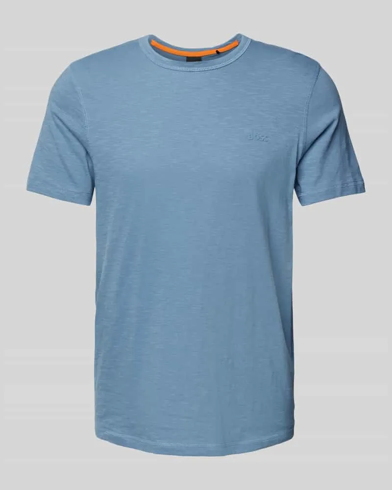 HUGO BOSS T-Shirt mit Label-Print Modell 'Tegood 