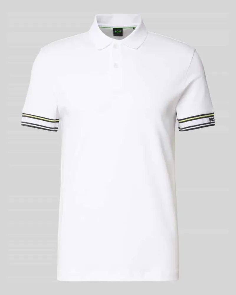 HUGO BOSS Slim Fit Poloshirt aus reiner Baumwolle Modell 'POLO ZONE 