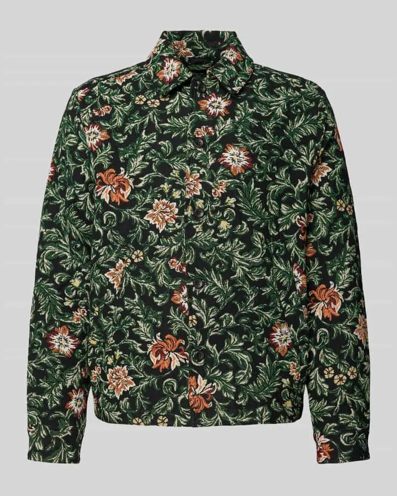 LES DEUX Regular Fit Hemdjacke mit Kentkragen Modell 'Jaiden 