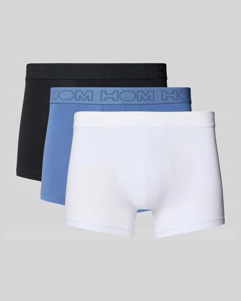 HOM Trunks mit Label-Bund Modell 'Armand' im 3er-Pack 
