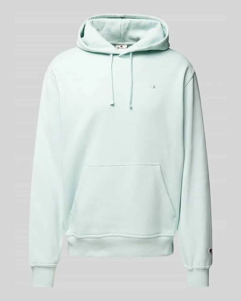 Champion Hoodie mit Label-Stitching 