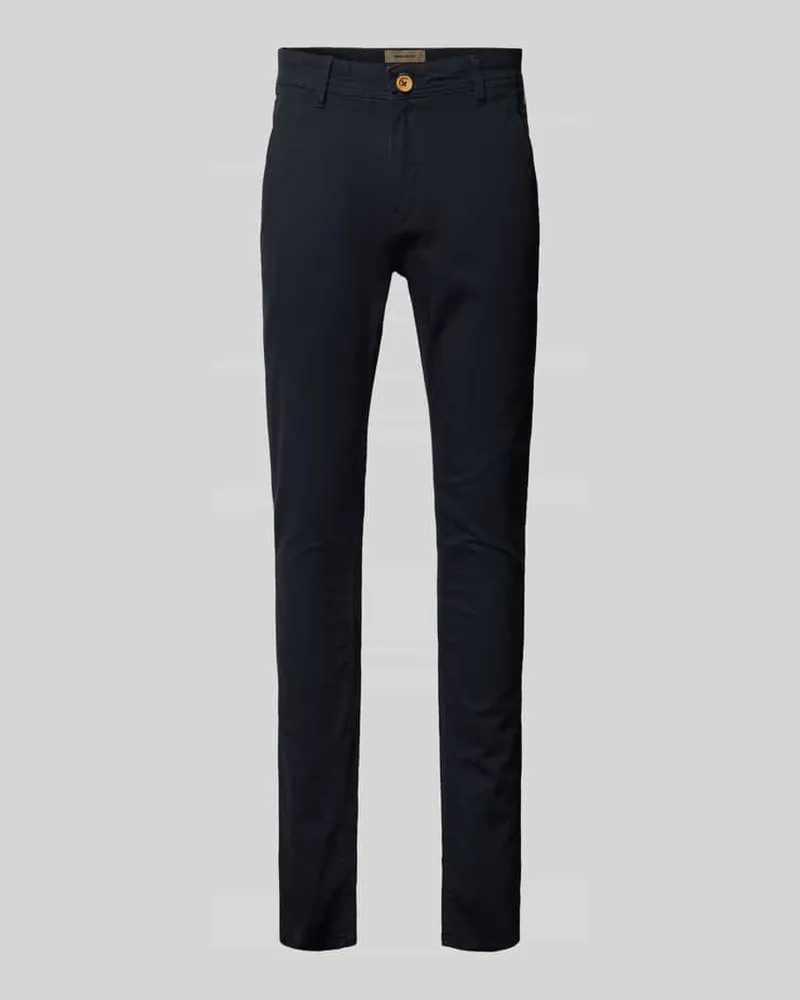 Blend Slim Fit Hose mit Eingriff- und Gesäßtaschen Modell 'NATAN 