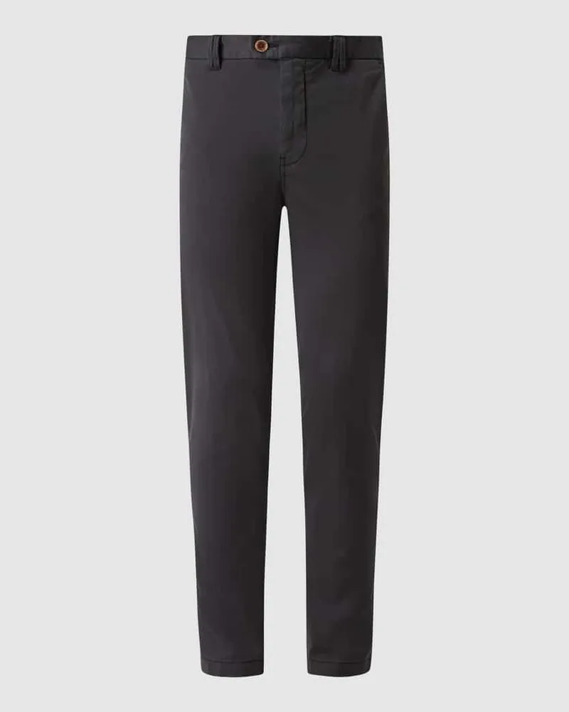 cinque Slim Fit Chino aus Baumwoll-Mix Modell 'WOOD 