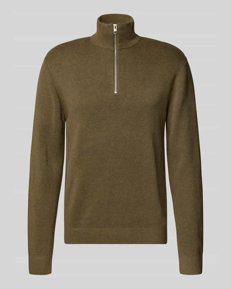 Jack & Jones Troyer mit Label-Detail Modell 'MILANO 