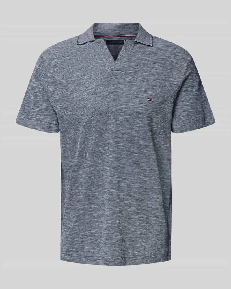 Tommy Hilfiger Regular Fit Poloshirt aus reiner Baumwolle 