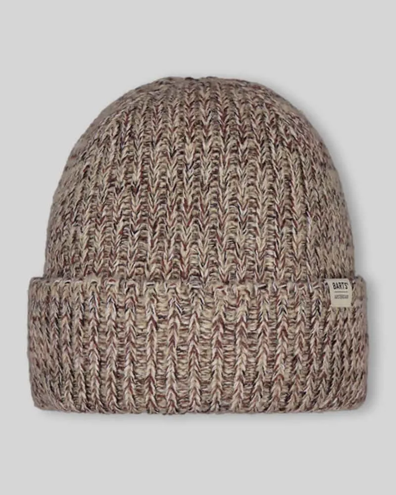 Barts Mütze mit Label-Patch Modell 'SKAGA Sand