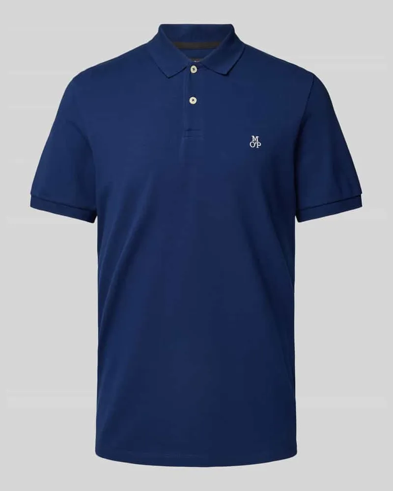 Marc O'Polo Regular Fit Poloshirt aus reiner Baumwolle 