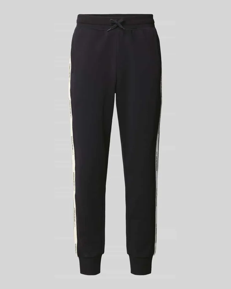 EA7 Regular Fit Sweatpants mit Tunnelzug Modell 'Train 