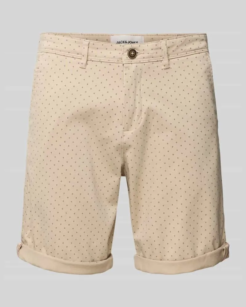 Jack & Jones Regular Fit Shorts mit Eingrifftaschen Modell 'BOWIE 