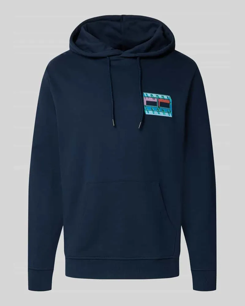 Tommy Hilfiger Regular Fit Hoodie aus reiner Baumwolle 