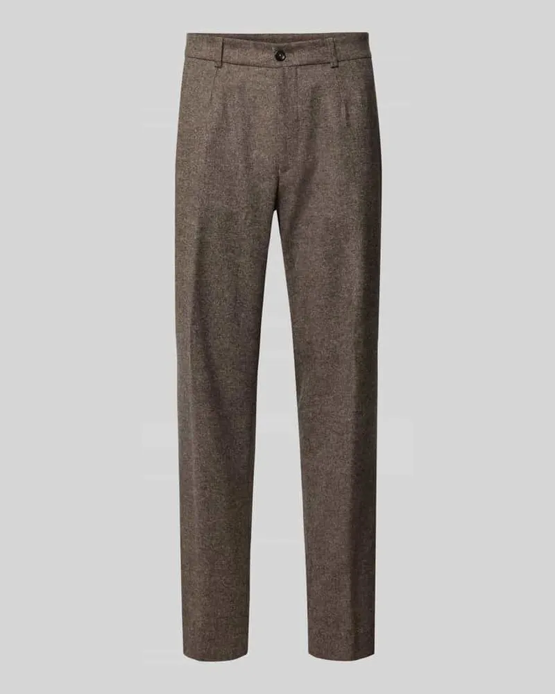 CG Stoffhose mit französischen Eingrifftaschen Modell 'Obel Beige
