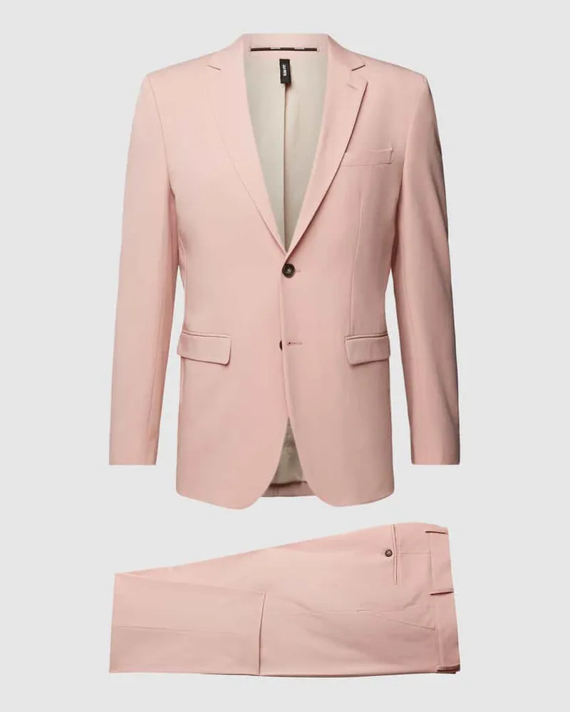 Selected Homme Slim Fit Anzug Modell 'LIAM Rose