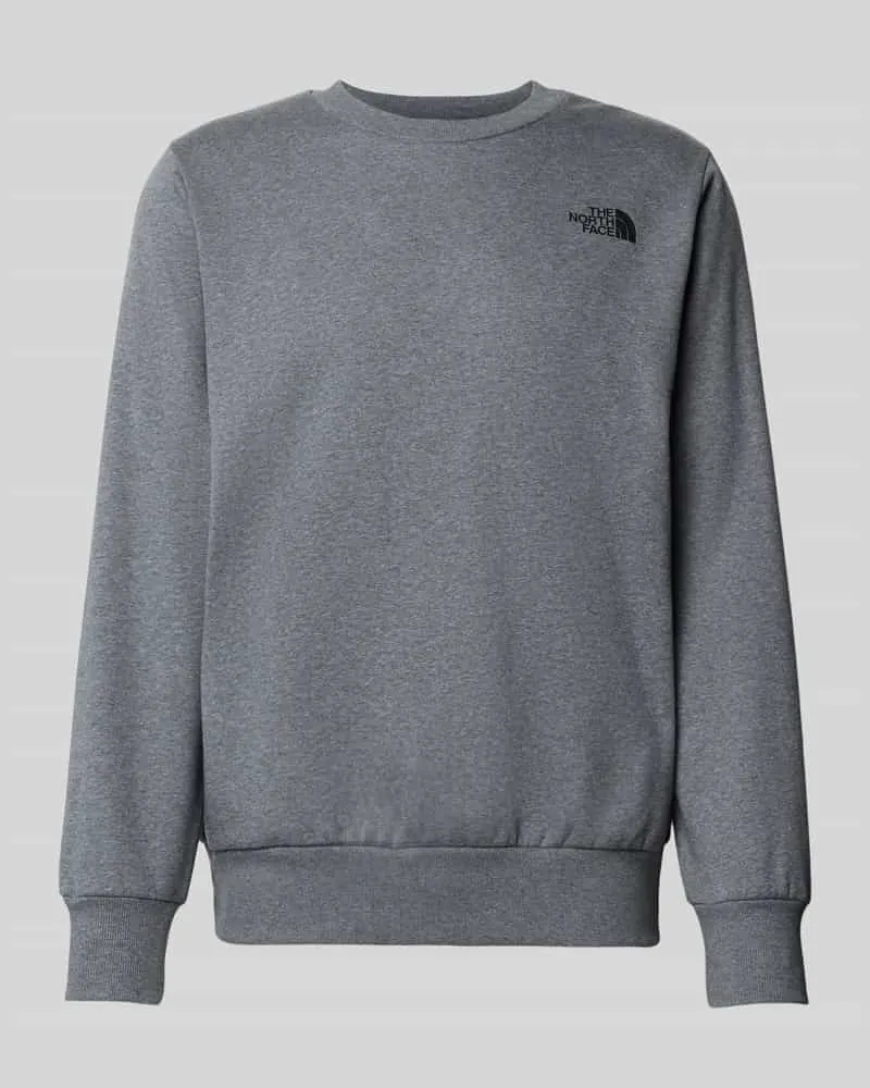 The North Face Sweatshirt mit Label-Print 