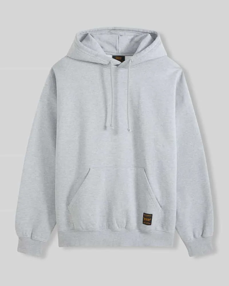 Levi's Relaxed Fit Hoodie aus reiner Baumwolle Mittelgrau